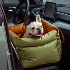 Siège auto et lit de voyage pour chiens
