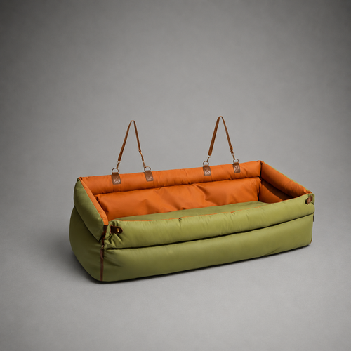 Orange Green